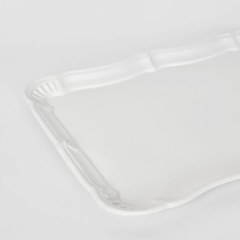 White Metal Trays Set2