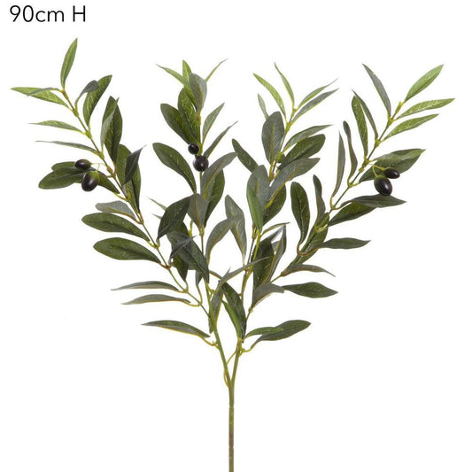 Olive Spray 90Cm Green