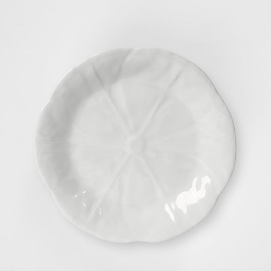 Luxe Cabbage Leaf Salad Plate Box Of 6