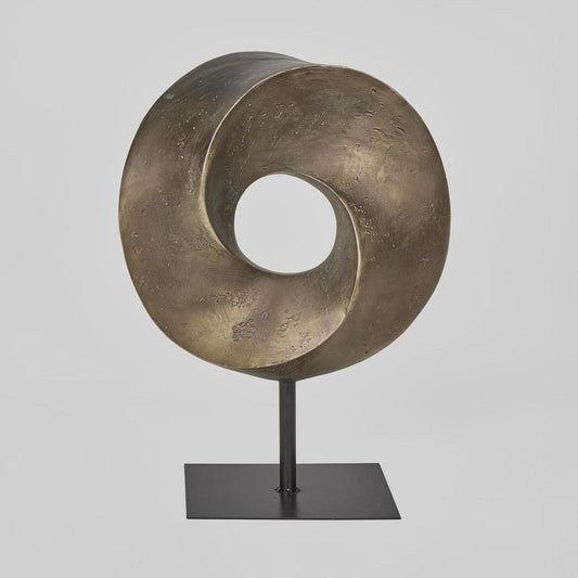 Euphoria Abstract Sculpture Bronze