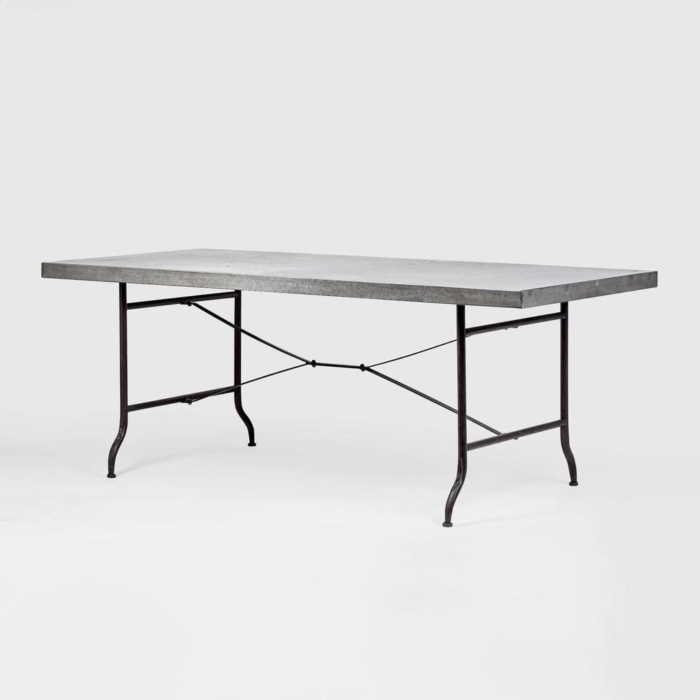 Metal Dining Table