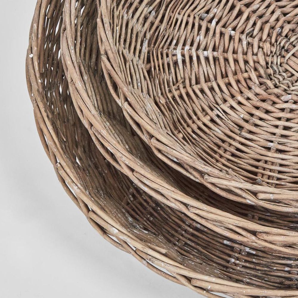 Willow Trays Round S/3