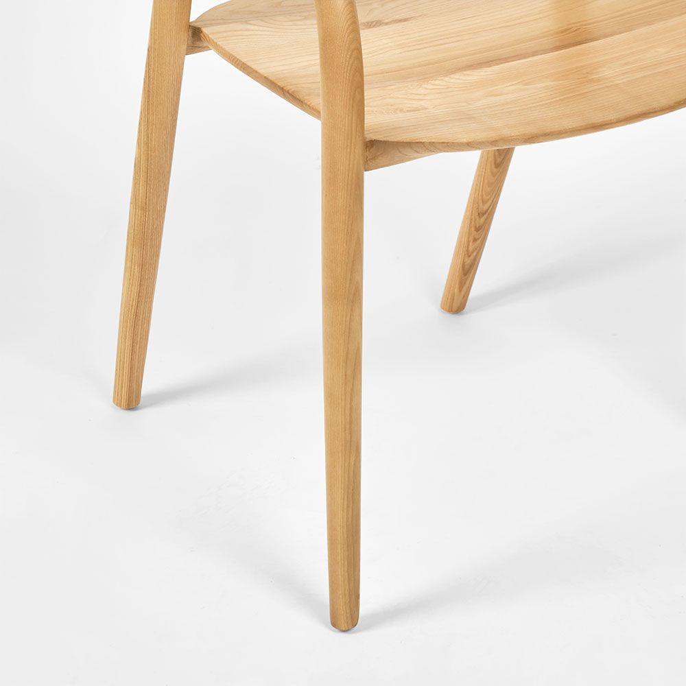 Mason Dining Chair Full Timber Ash