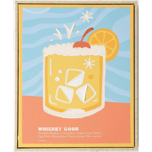 Whisky Sour Wall Art