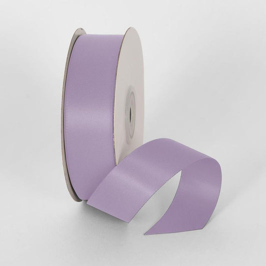 Lavender Double Sided Satin Ribbon 25Mm 100Yards - P430