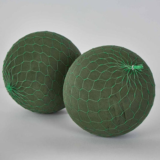 Oasis Floral Foam Netted Sphere 22Cm