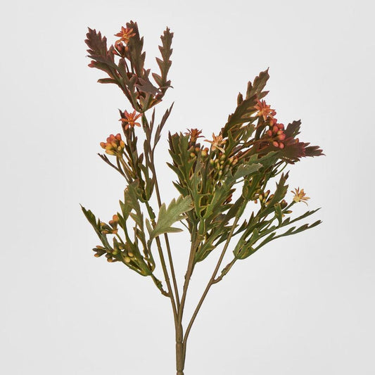 Santa Maria With Peach Flowers