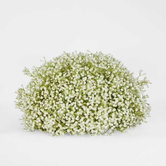 White Gyp Baby Breath Floral Ball
