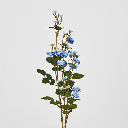 Blue Burma Rose Spray