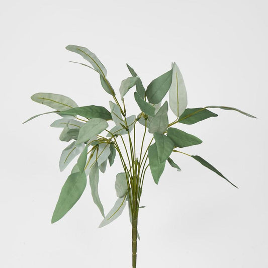 40Cm Green Eucalyptus Leaf Bush