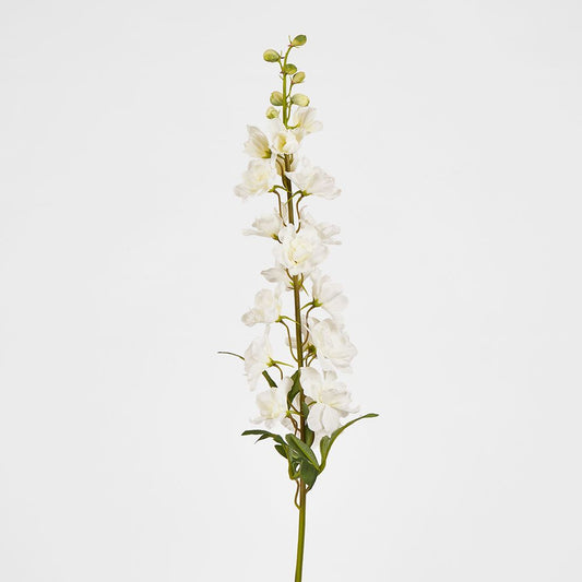 Delphinium Spray 91Cm White