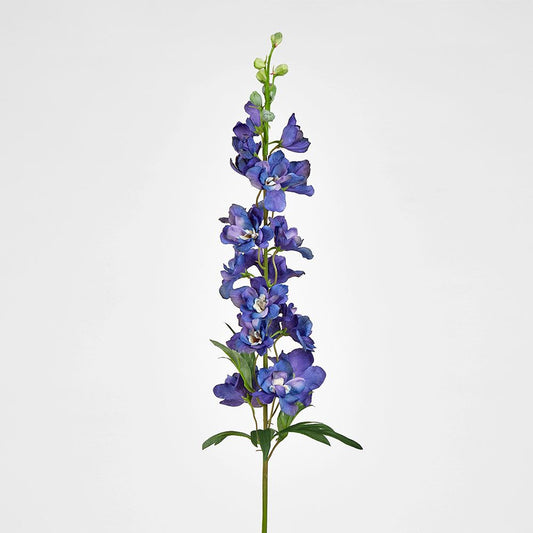 Delphinium Spray 91Cm Purple