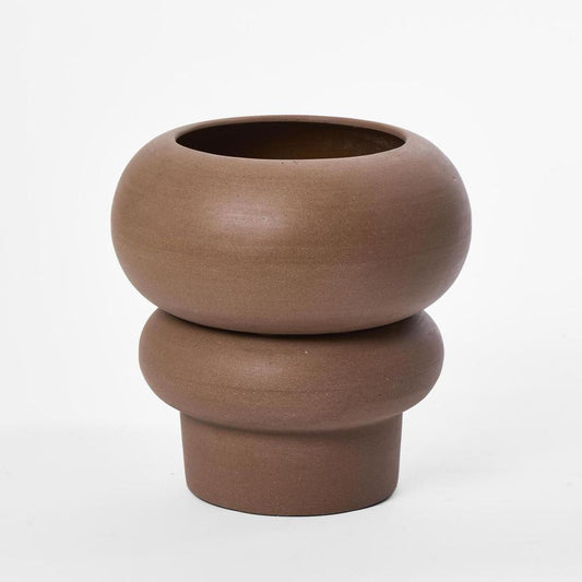 Little Fatty Pot Large Clay