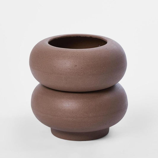 Little Fatty Pot Medium Clay
