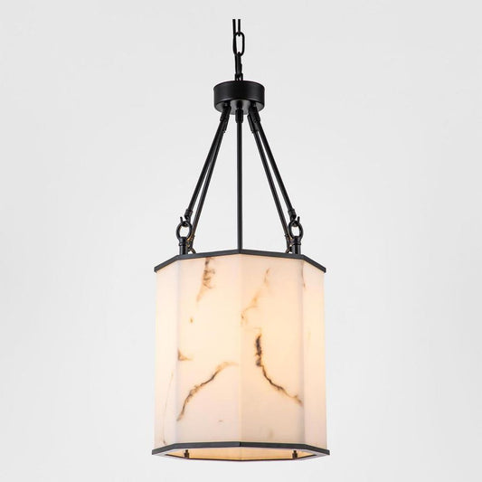 Stone Flower Chandelier