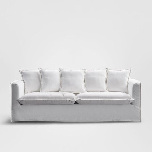 Airlie 3 Seater Sofa Cover Pearl