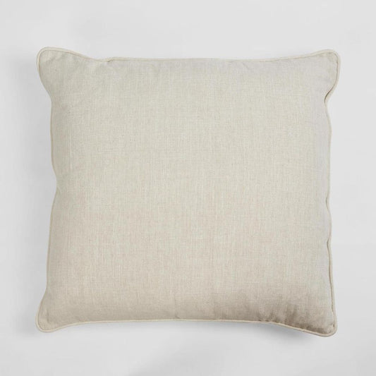 55Cm Throw Cushion Ivory