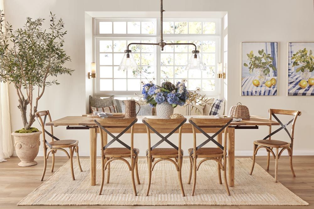 Bella Dining Chair Elm Natural