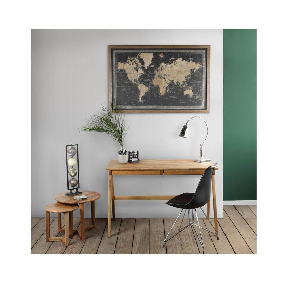 Oslo Set Of 2 Side Tables Lacquered Finish