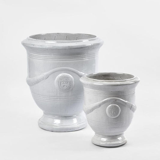 Anduze Planter Set Of 2 White