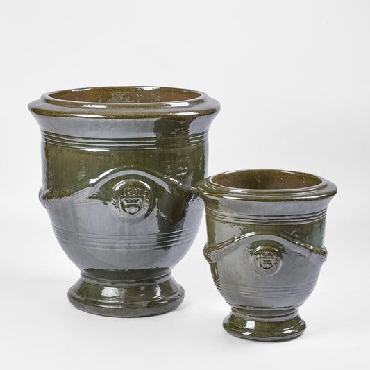 Anduze Planter Set Of 2 Green