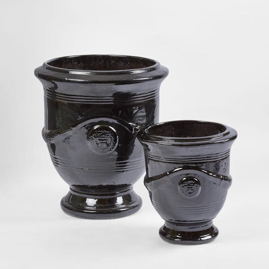 Anduze Planter Set Of 2 Black