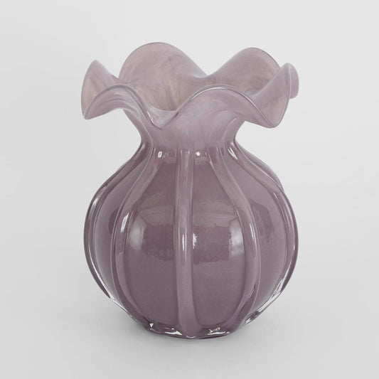 Lulu Vase Medium Purple