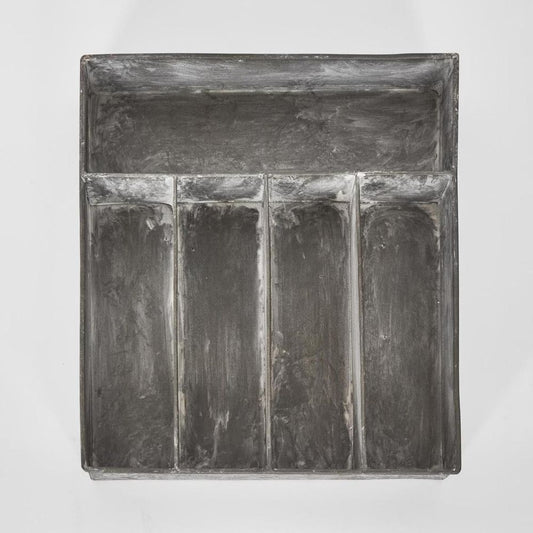 Burgundy Cutlery Tray