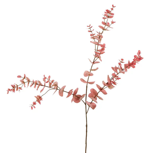 Eucalyptus Spray - 92cm - Pink