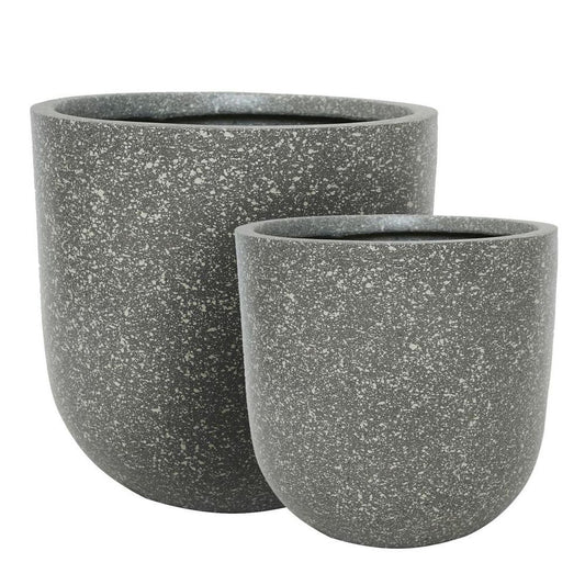 Dessa Large Terrazzo Planter Set Of Two