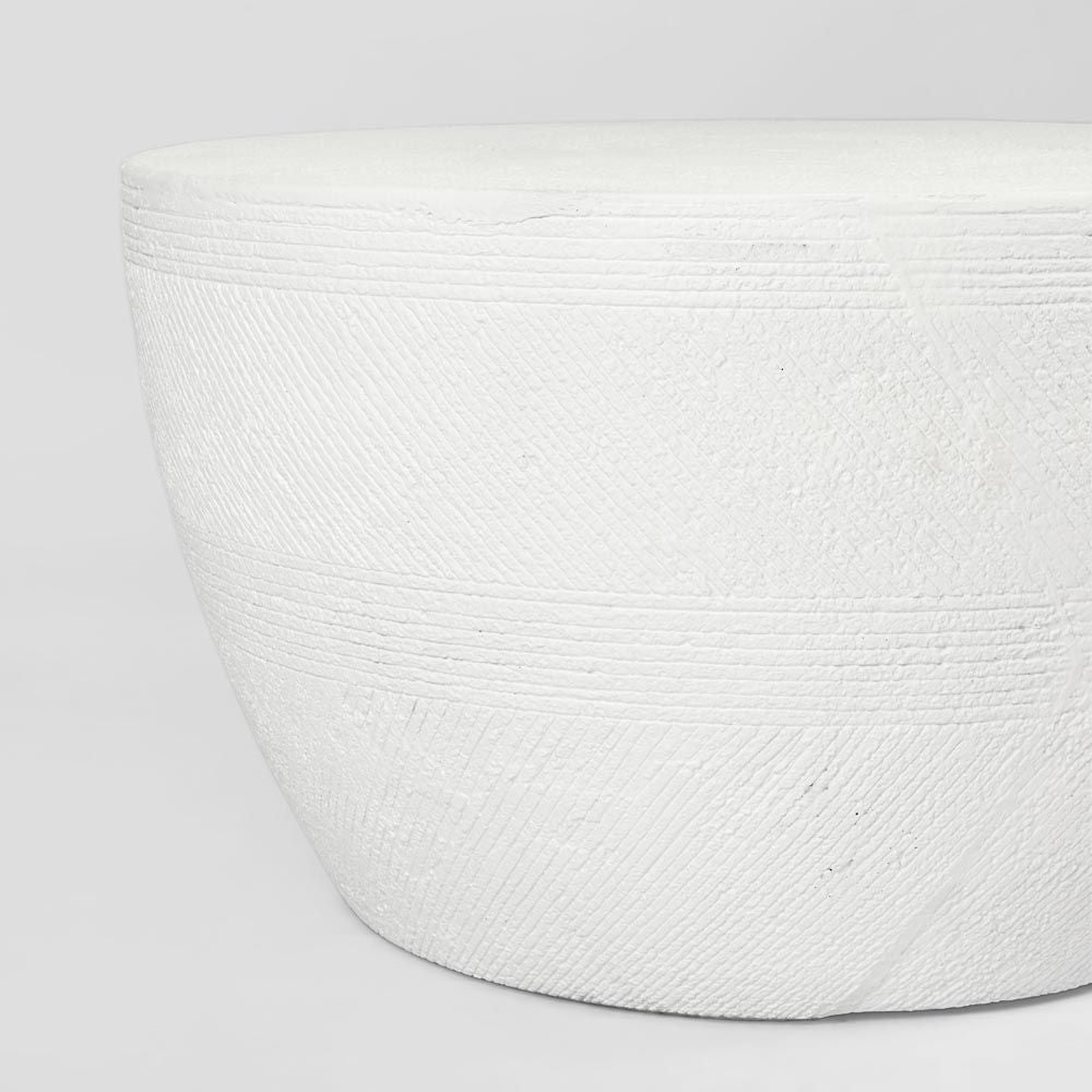 Vetro Ridged Coffee Table