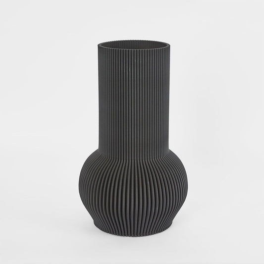 Hend 3D Vase Sml Black