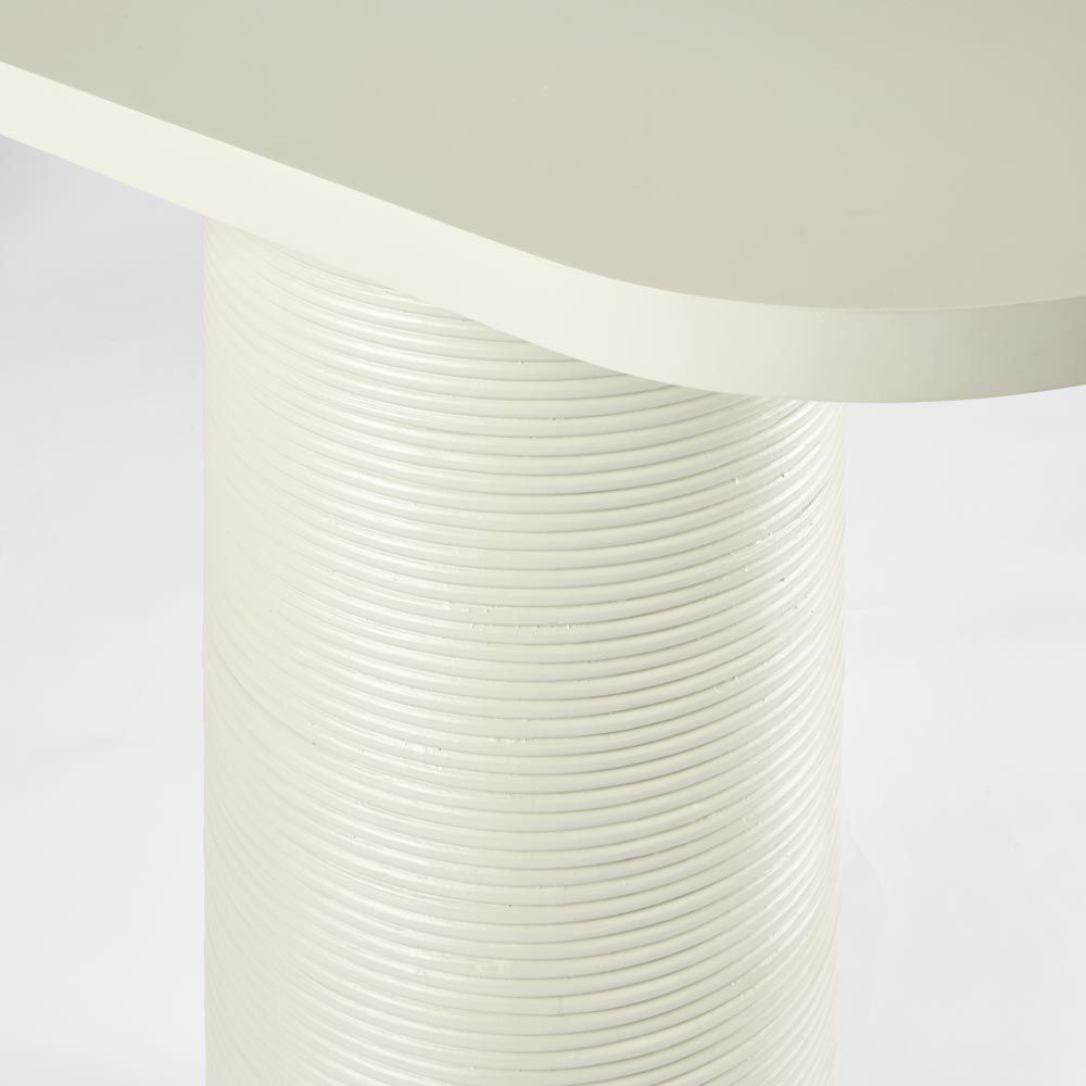 Leo Console Table Ecru