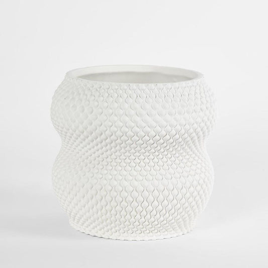 Baruk Planter White Medium