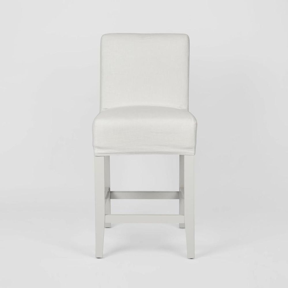 Ville Counter Stool Body With White Color