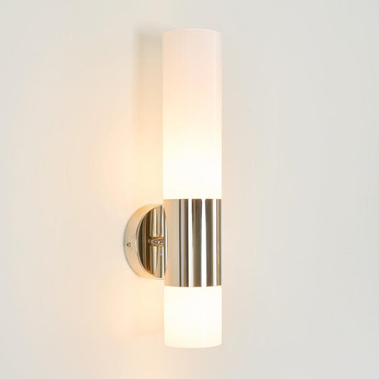 Sea Haven Wall Light Nickel