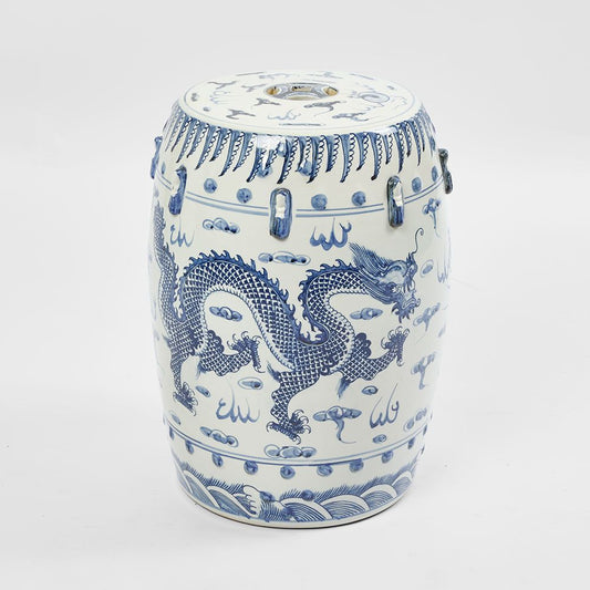 Long Dragon Drum Stool