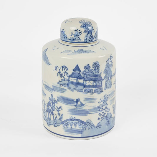 Shu Lidded Jar
