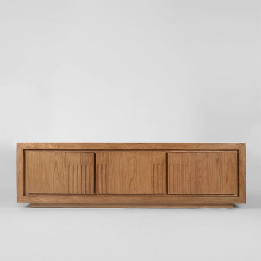Rock Sideboard Unit Low Natural