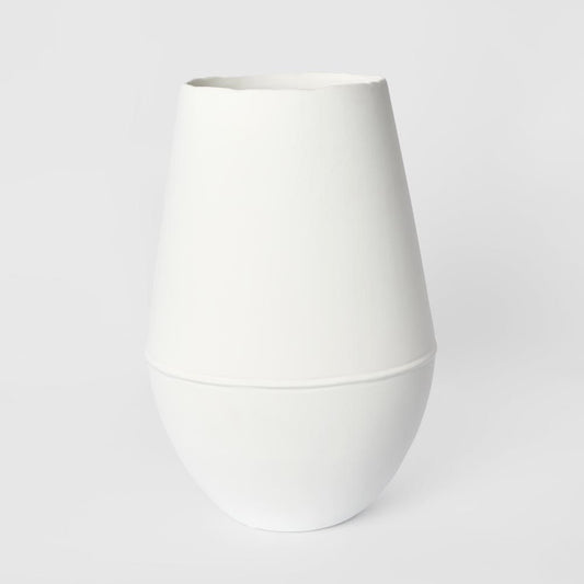 Sonda Vase Lge White