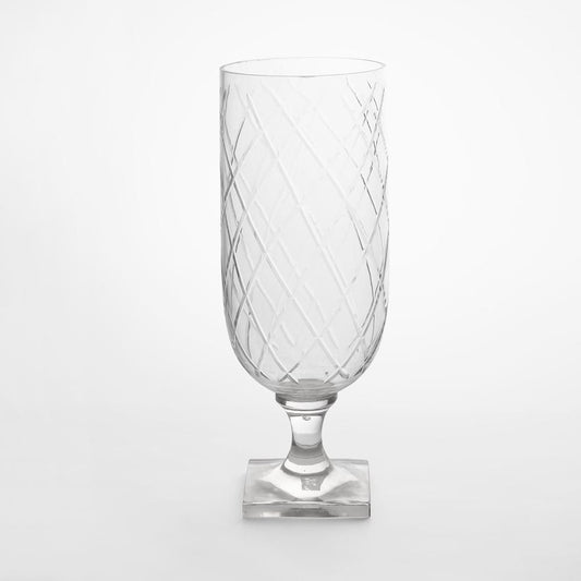 Asscher Hand Cut Urn Lge