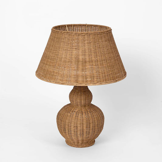 Long Island Rattan Table Lamp