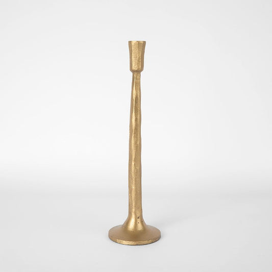 Julien Candle Stand Med Brass