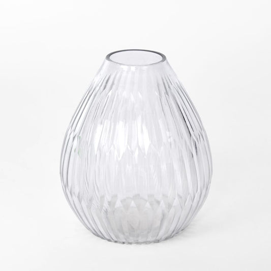 Anslett Hand Cut Bud Vase