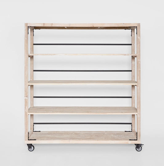 Wooden Shelving White