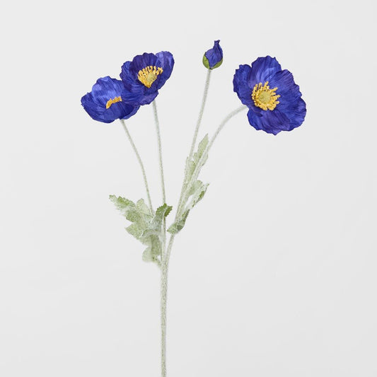 Poppy Spray Dark Blue