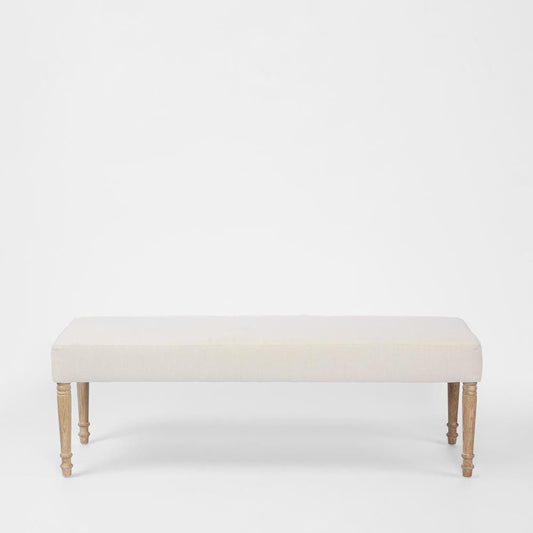 Brittany Long Stool Natural