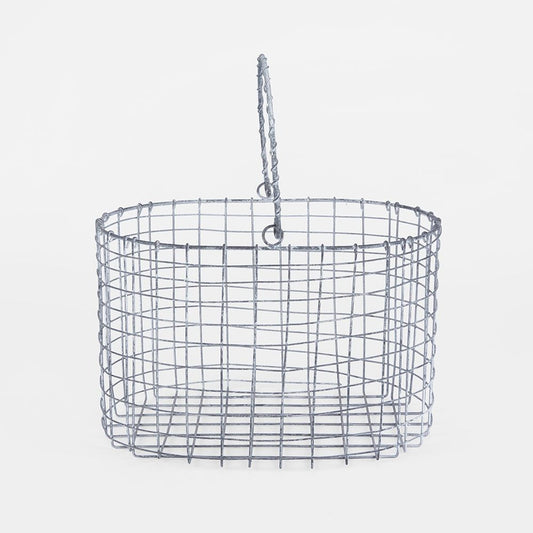 Wire Basket With Handle