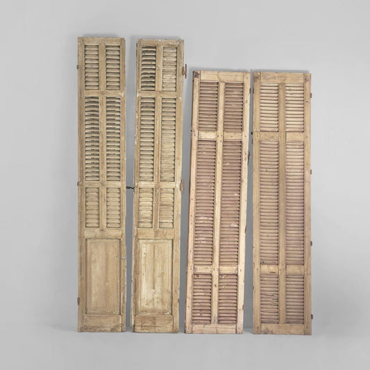 Shutter Panel Set Of 2