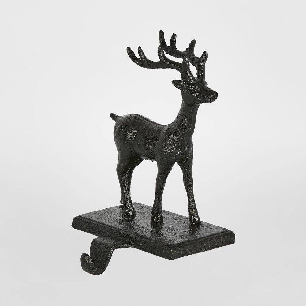 Deer Stocking Holder Black